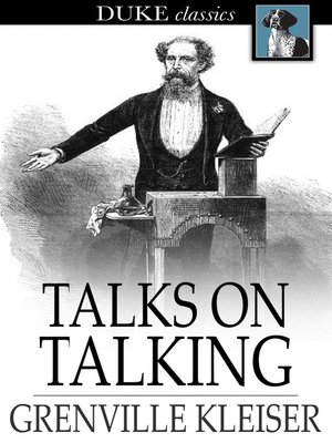 cover image of Talks on Talking